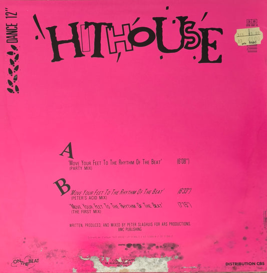 HITHOUSE - Move Your Feet To The Rhythm Of The Beat