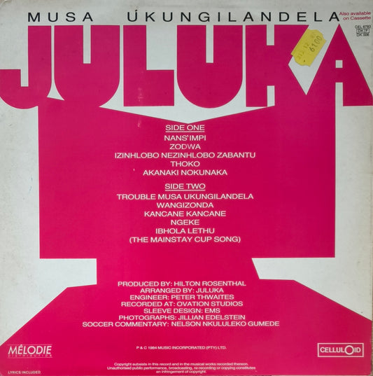 JULUKA - Musa Ukungilandela