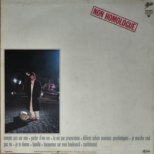 JEAN JACQUES GOLDMAN - Non Homologué