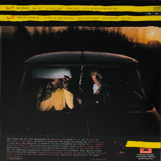 RENAUD - Ma Gonzesse