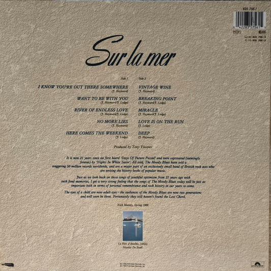 THE MOODY BLUES - Sur La Mer