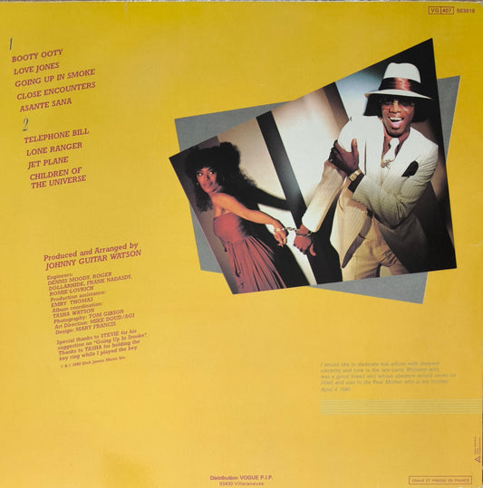 JOHNNY GUITAR WATSON - Love Jones