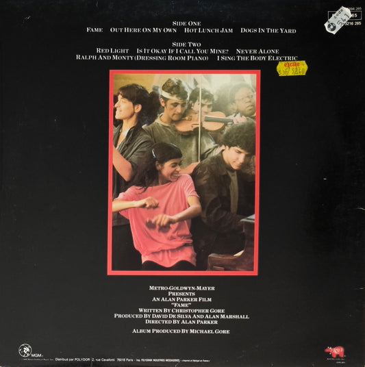 FAME - Bande Originale du Film