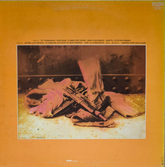 LUCID BEAUSONGE - Africaine