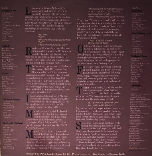 JOAN BAEZ - Gulf Winds