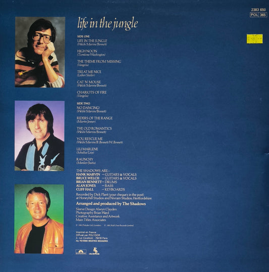 THE SHADOWS - Life In The Jungle