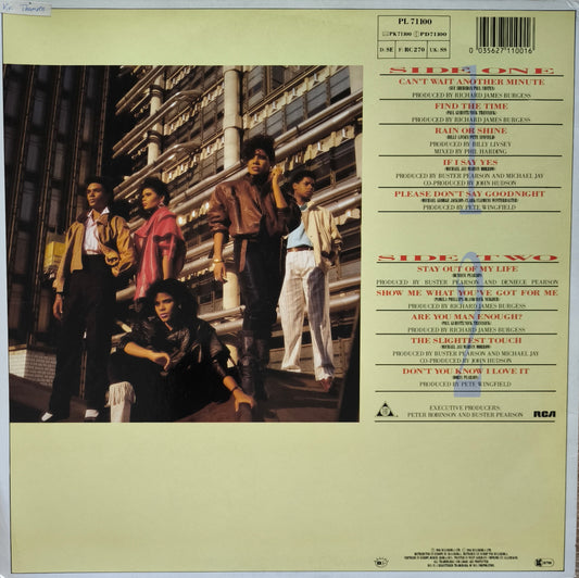 FIVE STAR - Silk & Steel