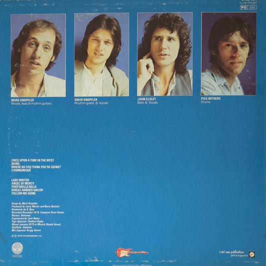 DIRE STRAITS - Communiqué