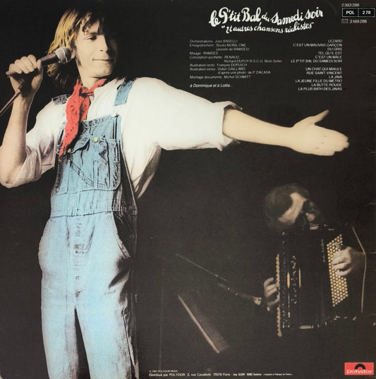 RENAUD - Le P'tit Bal Du Samedi Soir
