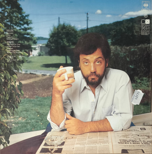 BILLY JOEL - The Nylon Curtain