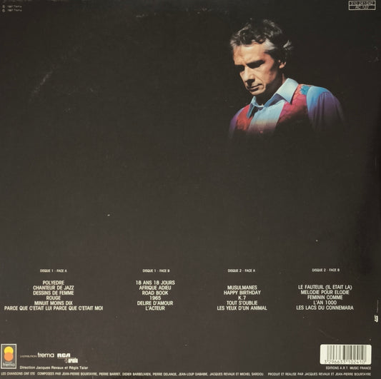 MICHEL SARDOU - Concert 87 Double Album