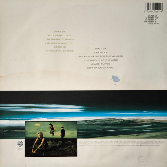 A-HA - Scoundrel Days