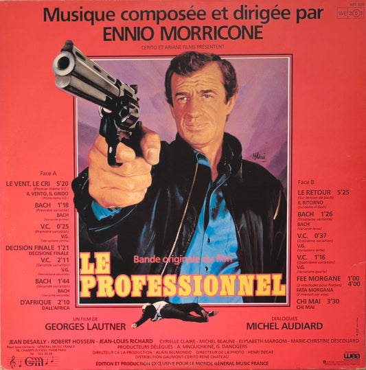 ENNIO MORRICONE - Le Professionnel (Bande Originale Du Film)