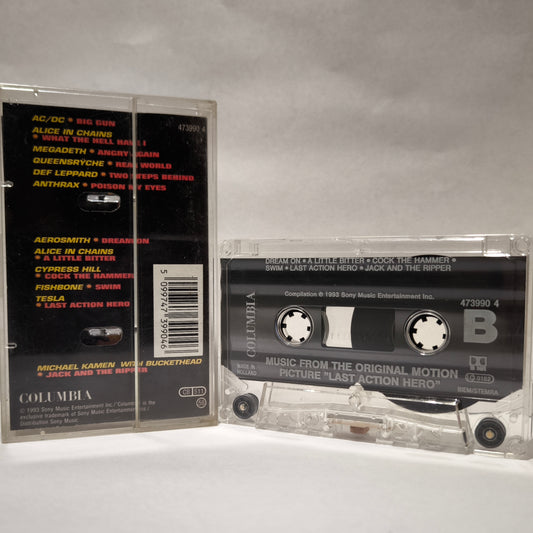 LAST ACTION HERO - Music From The Original Motion Picture