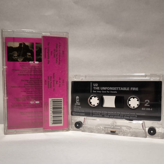 U2 - The Unforgettable Fire