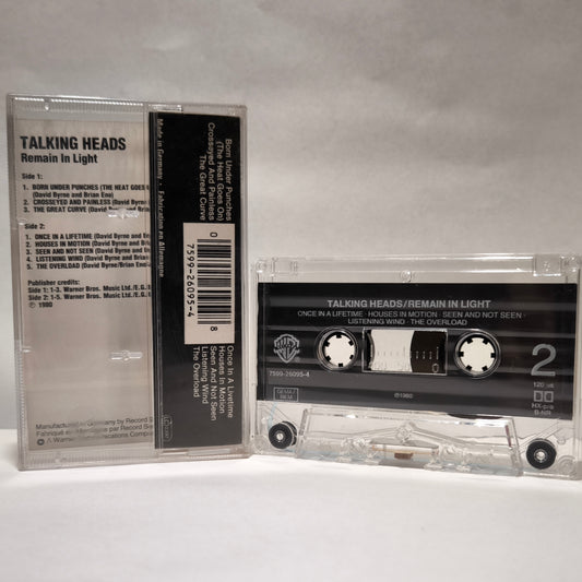 TALKING HEADS - Remain In Light