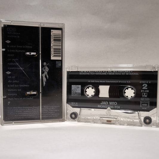 JAD WIO - Monstre-Toi