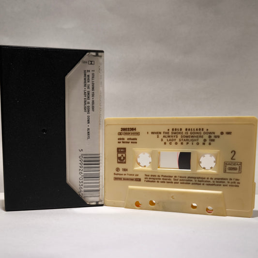 SCORPIONS - Gold Ballads