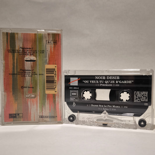 NOIR DESIR - Où Veux-tu Qu'je R'garde