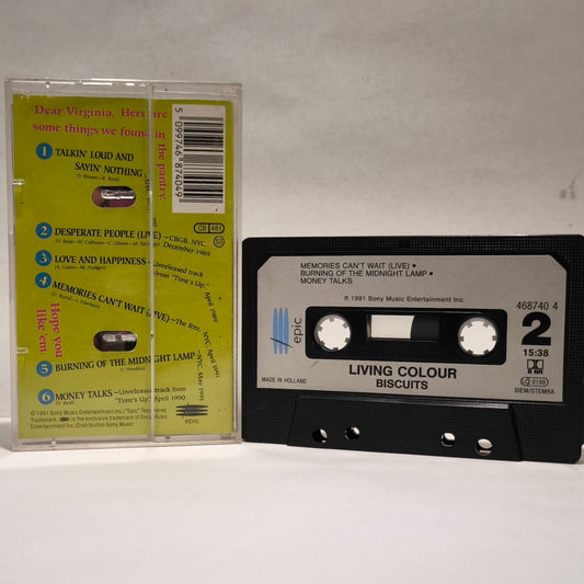 LIVING COLOUR - Biscuits EP