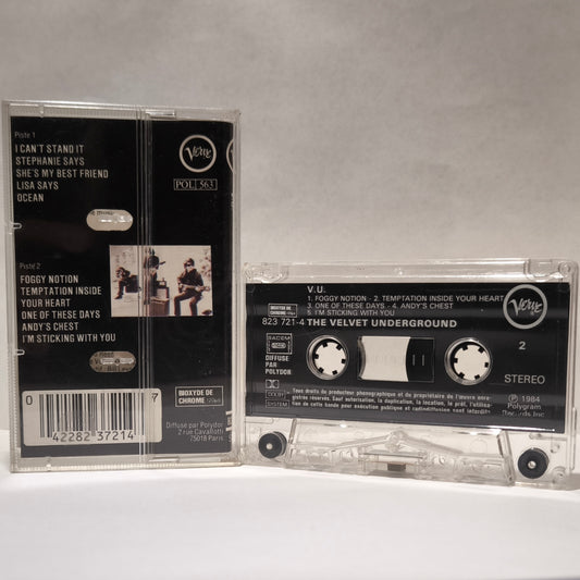 THE VELVET UNDERGROUND - VU