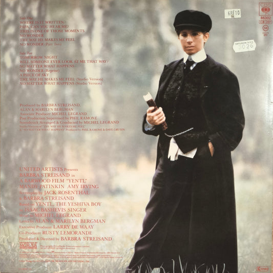 BARBRA STREISAND - Yentl - Original Motion Picture Soundtrack