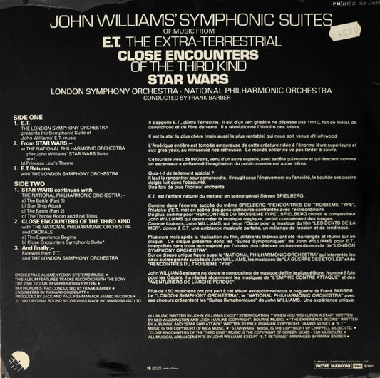 JOHN WILLIAMS - John Williams' Symphonic Suites