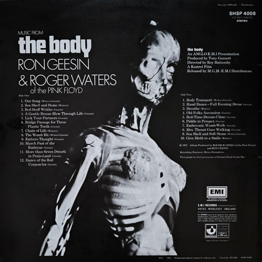 RON GEESIN & ROGER WATERS - Music From The Body (Pressage UK)