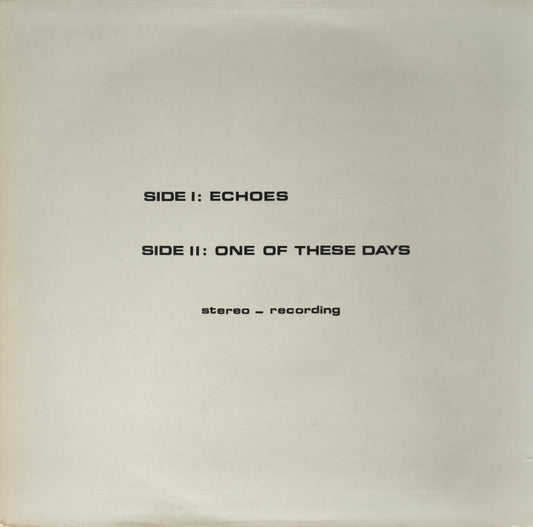 PINK FLOYD - Live In Montreux - Echo Valley