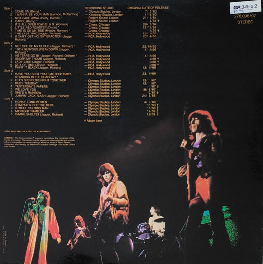 THE ROLLING STONES - Rolled Gold - The Very Best Of The Rolling Stones