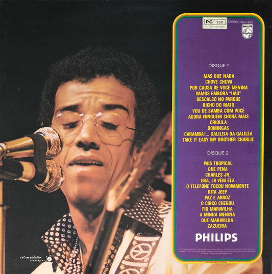 JORGE BEN - 24 Grands Succès De Jorge Ben