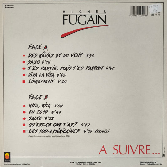 MICHEL FUGAIN - Des Rêves Et Du Vent