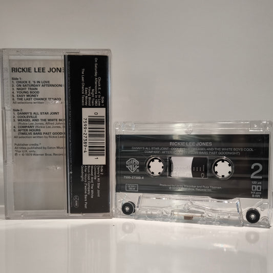 RICKIE LEE JONES - Rickie Lee Jones