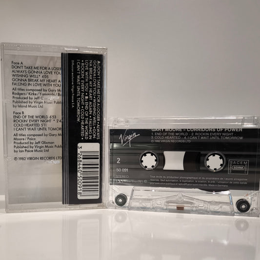 GARY MOORE - Corridors Of Power