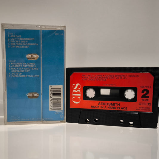 AEROSMITH - Rock In A Hard Place