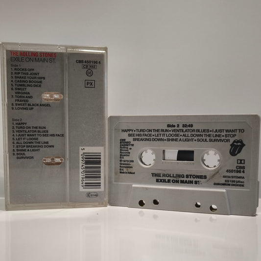 THE ROLLING STONES - Exile On Main St