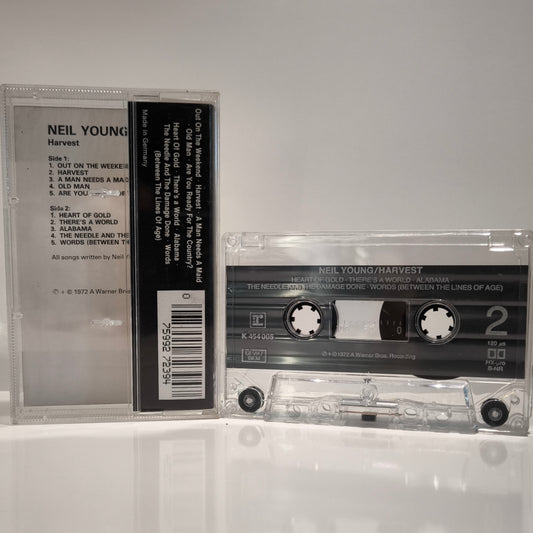 NEIL YOUNG - Harvest