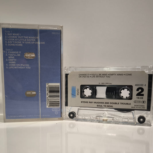 STEVIE RAY VAUGHAN AND TROUBLE TROUBLE - Soul To Soul