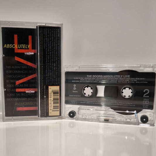 THE DOORS - Absolutely Live