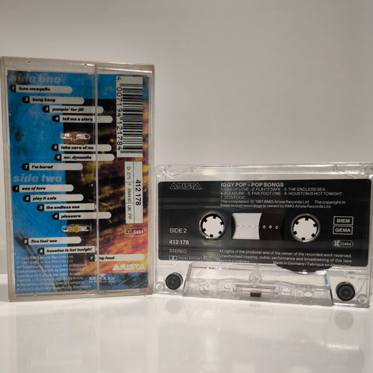 IGGY POP - Pop Songs