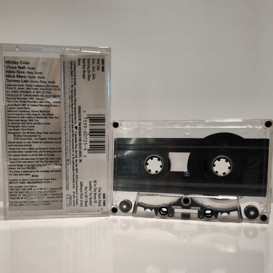 MOTLEY CRUE - Girls, Girls, Girls