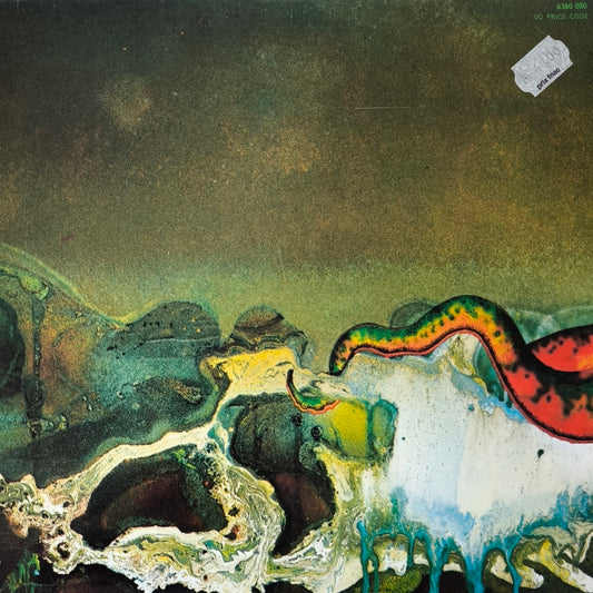 GENTLE GIANT - Octopus (pressage UK)