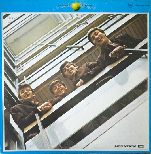 THE BEATLES - 1967-1970 (disques couleur bleu)
