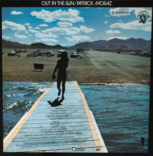 PATRICK MORAZ - Out In The Sun