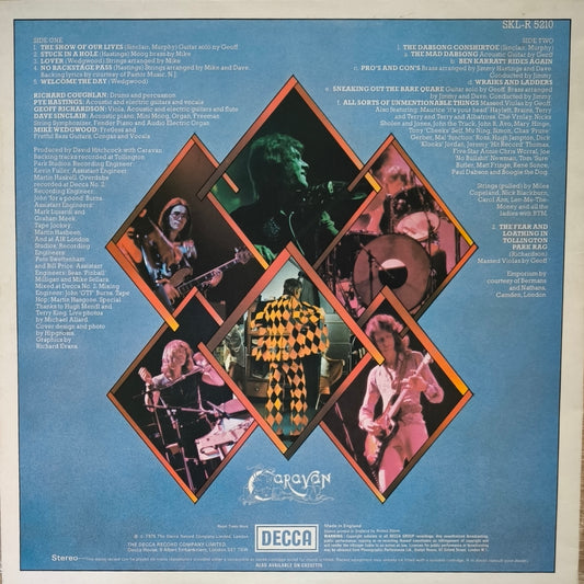 CARAVAN - Cunning Stunts (Pressage UK)