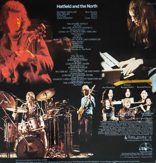 HATFIELD AND THE NORTH - Hatfield And The North (pressage US)