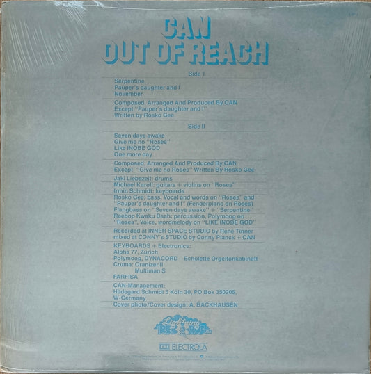 CAN - Out Of Reach (Pressage UK)