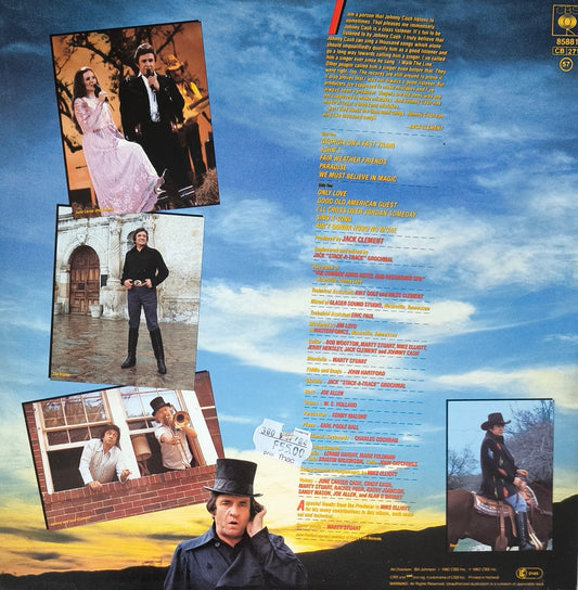 JOHNNY CASH - The Adventures Of Johnny Cash