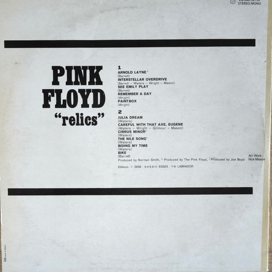 PINK FLOYD - Relics