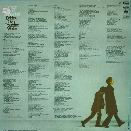 SIMON & GARFUNKEL - Bridge Over Troubled Water